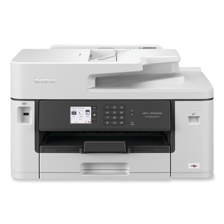 BROTHER MFC-J5340DW Business All-in-One Color Inkjet Printer, Copy/Fax/Print/Scan MFCJ5340DW